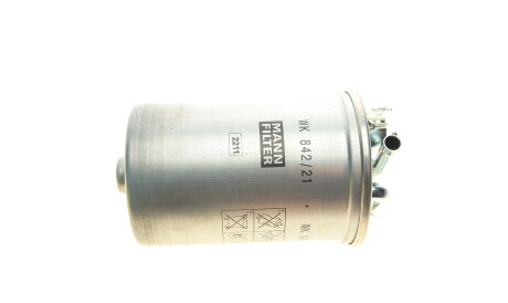 Фото 2 - Паливний фільтр MANN WK 842/21 X (WK84221X)