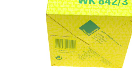 Фото 5 - Паливний фільтр MANN WK 842/3 (WK8423)