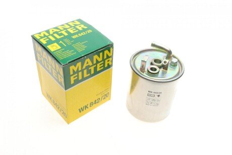 Фото 4 - Паливний фільтр MANN WK 842 (WK842)