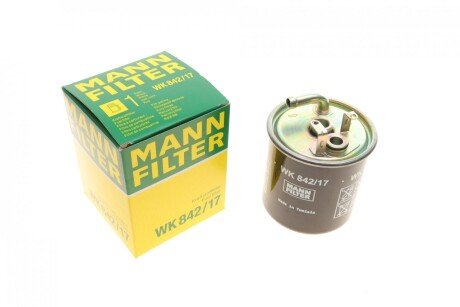 Фото 6 - Паливний фільтр MANN WK 842 (WK842)