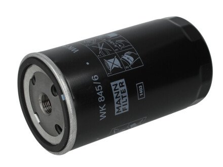 Фото 5 - Паливний фільтр MANN WK 845 (WK845)