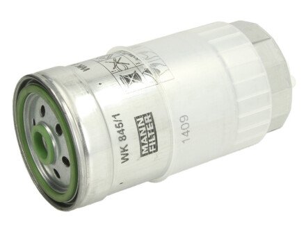 Фото 6 - Паливний фільтр MANN WK 845 (WK845)