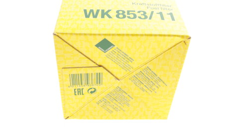 Фото 6 - Паливний фільтр MANN WK 853/11 (WK85311)