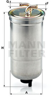 Фото 3 - Паливний фільтр MANN WK 853/16 (WK85316)
