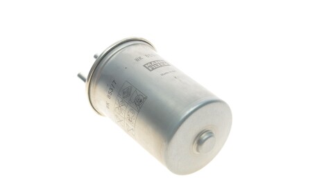 Фото 3 - Паливний фільтр MANN WK 853/7 (WK8537)