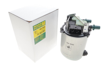 Фото 2 - Паливний фільтр MANN WK 9080 (WK9080)