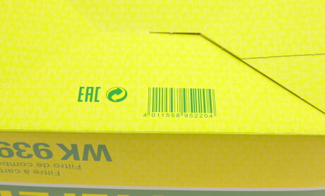 Фото 8 - Топливный фильтр MANN WK 939/3 (WK9393)