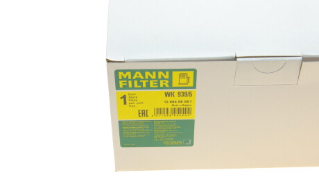 Фото 8 - Паливний фільтр MANN WK 939/5 (WK9395)