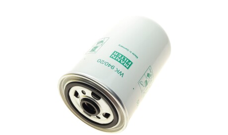 Фото 2 - Паливний фільтр MANN WK 940/20 (WK94020)