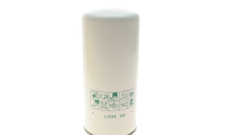 Фото 2 - Паливний фільтр MANN WK 962/7 (WK9627)