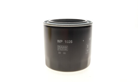 Фото 3 - Масляний фільтр MANN WP 1026 (WP1026)