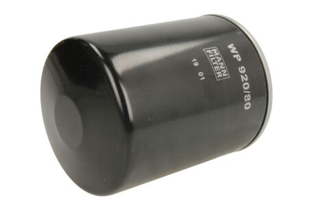 Фото 2 - Масляний фільтр MANN WP 920/80 (WP92080)