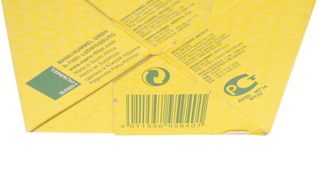 Фото 3 - Масляний фільтр MANN WP 928/82 (WP92882)