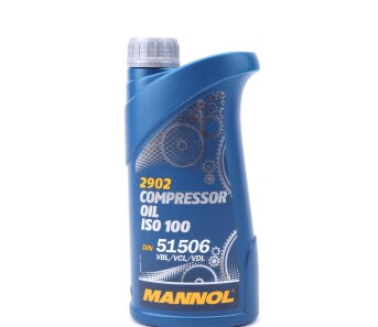 Компресорне масло/ Compressor Oil ISO 100 1L - Mannol 2902