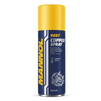 Спрей мідний Copper Spray (250ml) - Mannol 9887