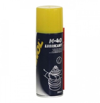 Смазка многофункциональная M-40 Lubricant (аэрозоль)(аналог WD-40), 200мл. - Mannol 9898