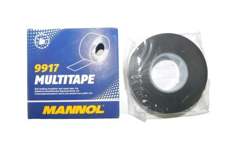 Изолента герметик самосваривающаяся Multi-Tape - Mannol 9917