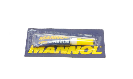 Суперклей Super Glue (3 g) - (hha381015) Mannol 9922