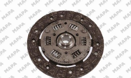 Фото 4 - Комплект зчеплення Mapa 000170500