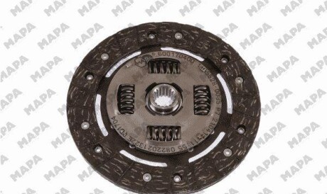 Фото 4 - Комплект сцепления Mapa 000170800