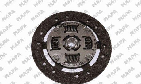 Фото 4 - Комплект зчеплення Mapa 000185400