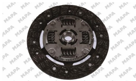 Фото 4 - Комплект зчеплення Mapa 000185800