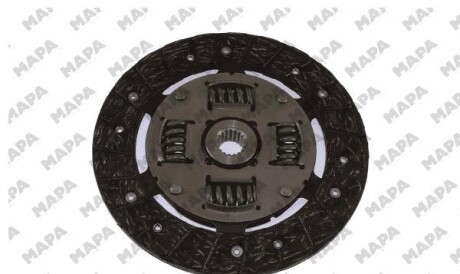 Фото 5 - Комплект зчеплення Mapa 000185800
