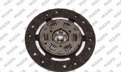 Фото 4 - Комплект зчеплення Mapa 000190700