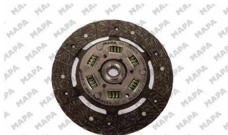 Фото 4 - Комплект сцепления Mapa 000200900