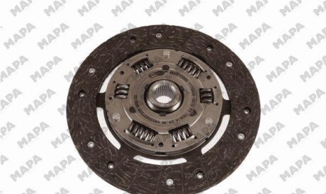Фото 4 - Комплект зчеплення Mapa 000210109