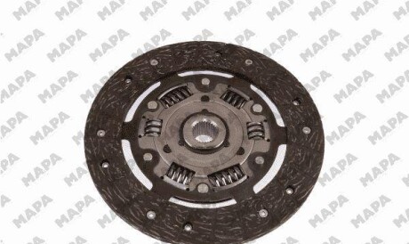 Фото 5 - Комплект зчеплення Mapa 000210109