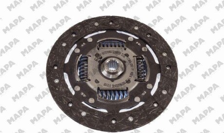 Фото 4 - Комплект зчеплення Mapa 000210309