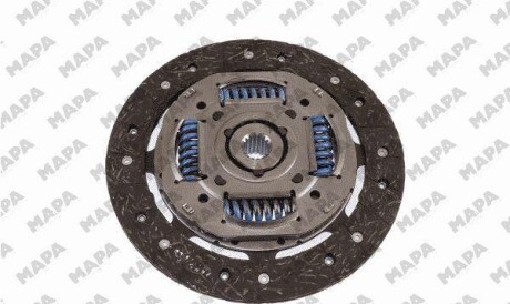 Фото 5 - Комплект зчеплення Mapa 000210309