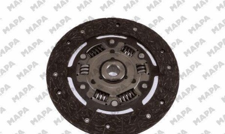 Фото 5 - Комплект зчеплення Mapa 000210409
