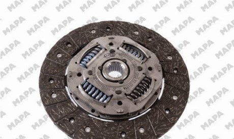 Фото 4 - Комплект сцепления Mapa 000225500