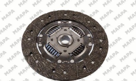 Фото 5 - Комплект сцепления Mapa 000225500