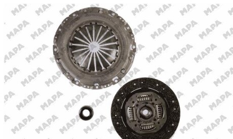 Комплект сцепления - (2004AS, 2004Y0, 2050F0) Mapa 000228200