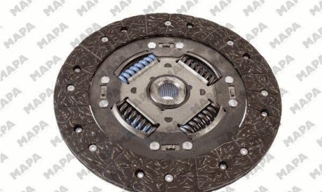 Фото 5 - Комплект зчеплення Mapa 000228320