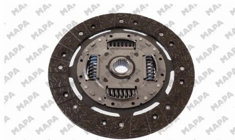 Фото 5 - Комплект сцепления Mapa 000235509