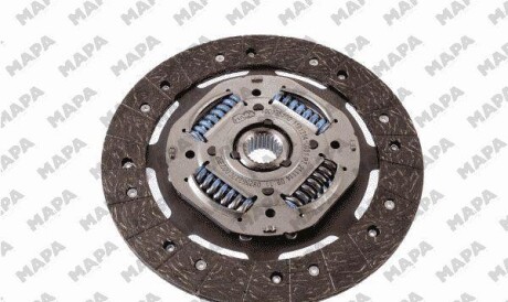 Фото 4 - Комплект сцепления Mapa 000235609