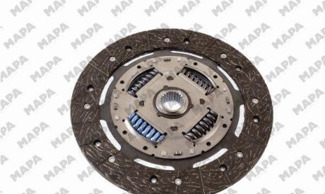 Фото 5 - Комплект сцепления Mapa 000235609