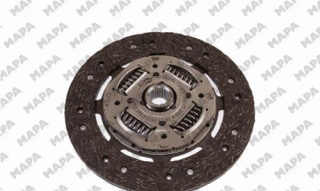Фото 4 - Комплект зчеплення Mapa 000240300