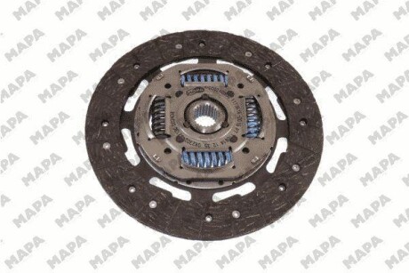 Фото 4 - Комплект сцепления Mapa 000240609