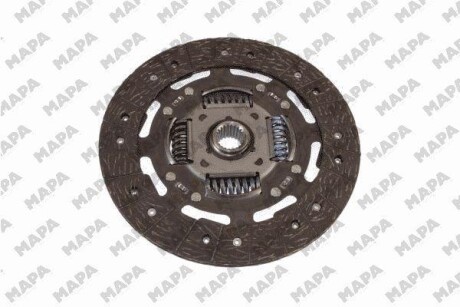 Фото 5 - Комплект сцепления Mapa 000240609