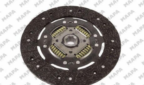 Фото 5 - Комплект зчеплення Mapa 000255020