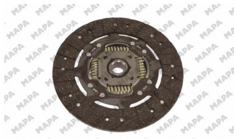 Фото 5 - Комплект сцепления Mapa 000255800