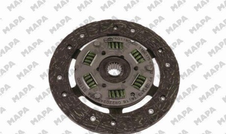 Фото 4 - Комплект сцепления Mapa 001180100