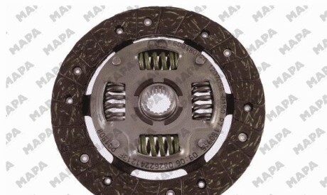 Фото 4 - Комплект сцепления Mapa 001180300