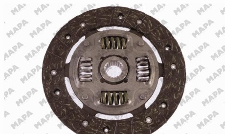 Фото 5 - Комплект сцепления Mapa 001180300