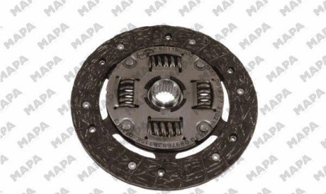 Фото 4 - Комплект сцепления Mapa 001180600